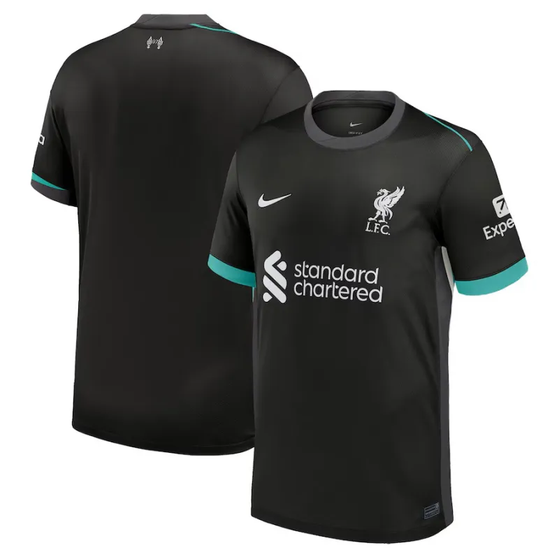 Camiseta de visita de Liverpool 2024/25 - Verde bosque
