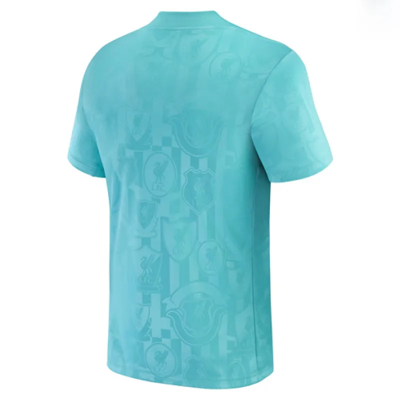 Liverpool 2024/25 Pre-match Kit - Blue