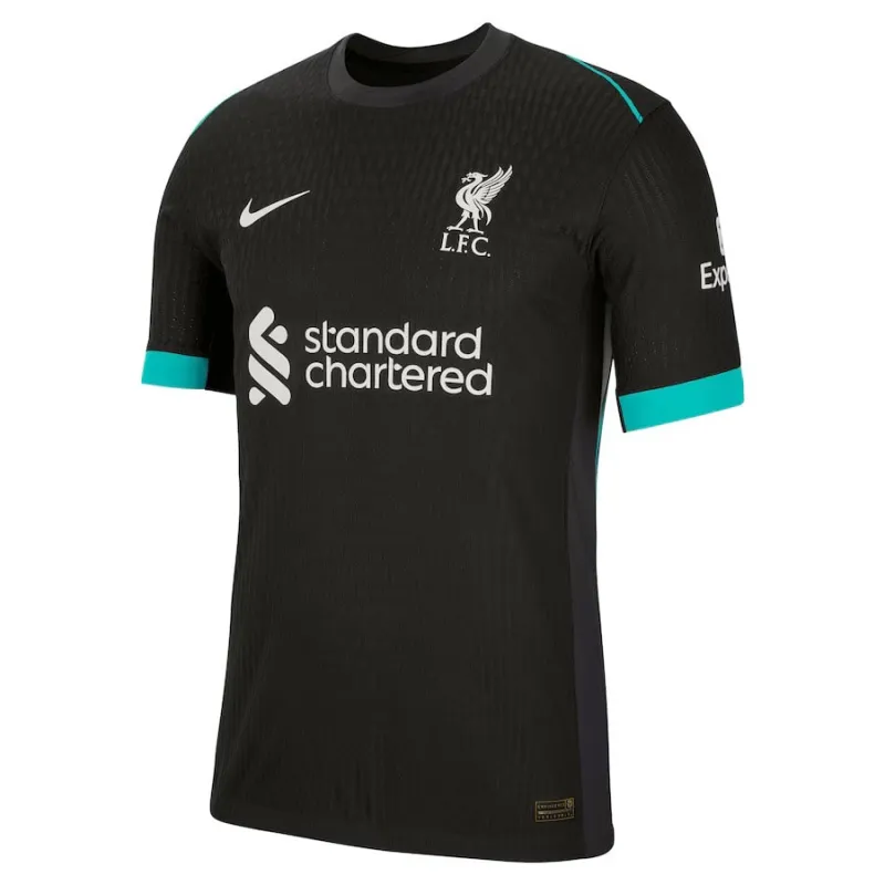 Maillot d'extérieur de Liverpool 2024/25 - édition joueur - Vert forêt