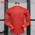Liverpool 2024/25 Heimlangarmtrikot - Spielerausgabe - Rot