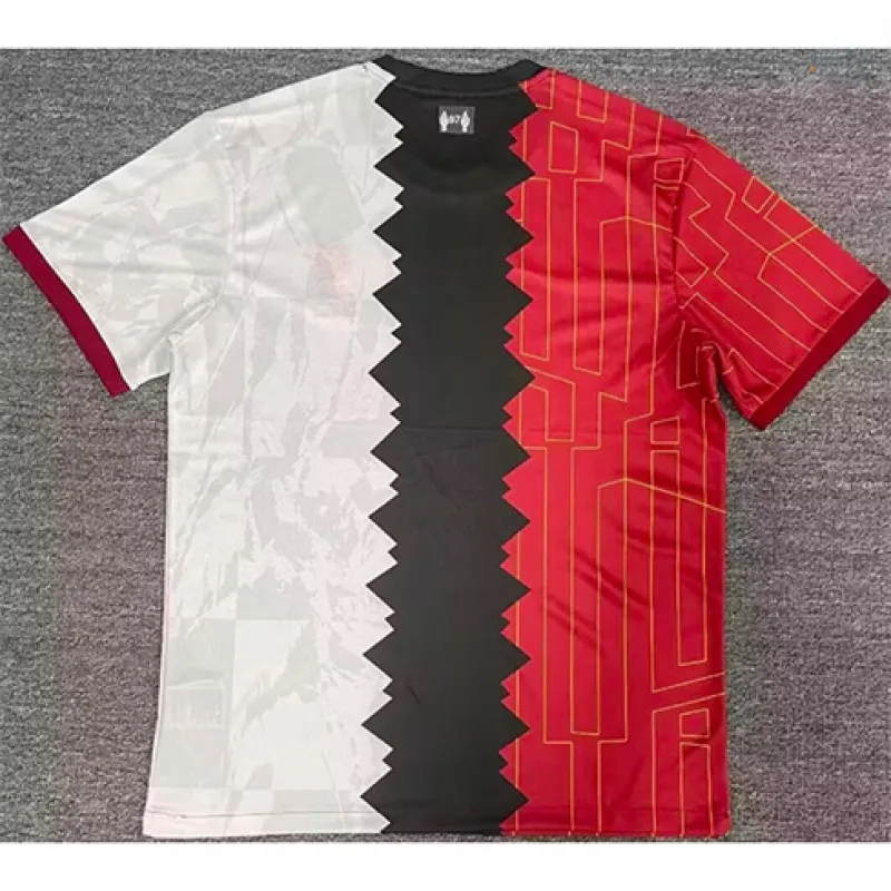 Liverpool 2024/25 Training Kit - Red and White