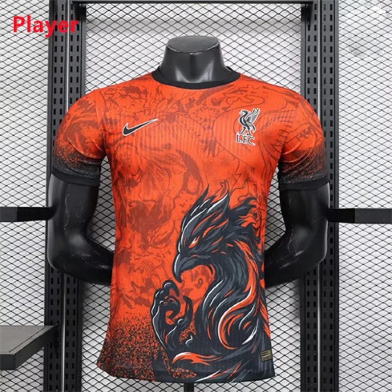 Camiseta edición especial de Liverpool 2024/25 - Naranja