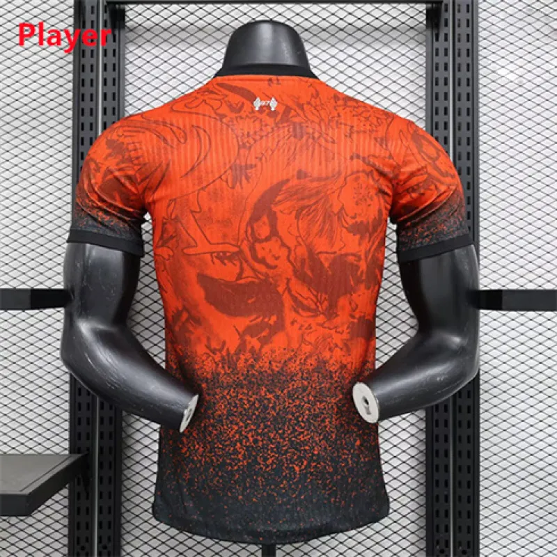 Camiseta edición especial de Liverpool 2024/25 - Naranja