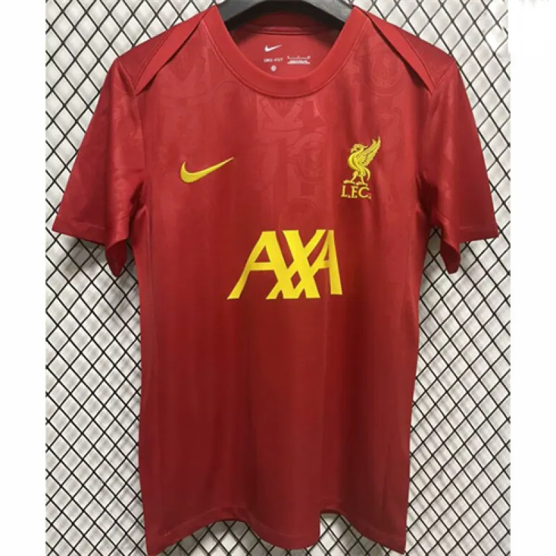 Liverpool 2024/25 Training Suit - Red