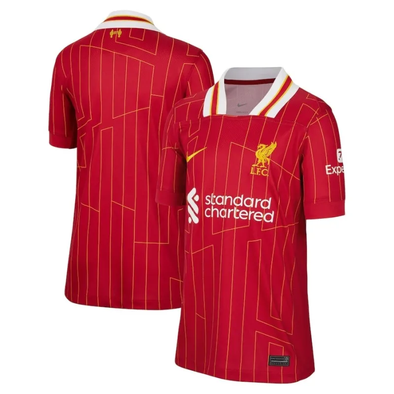 Liverpool 2024/25 Home Children's Jersey - Red