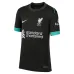 Liverpool 2024/25 Away Kids' Jersey - Forest Green