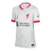 Liverpool 2024/25 Drittes Kinderjersey - Weiß