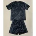 Liverpool 2024/25 Kinder Torwartshirt - Grau-Schwarz