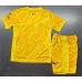 Maglia del portiere per bambini di Liverpool 2024/25 - Gialla