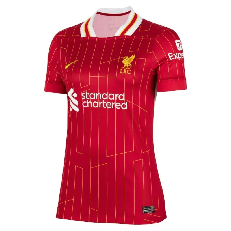 Maillot domicile féminin de Liverpool 2024/25 - Rouge