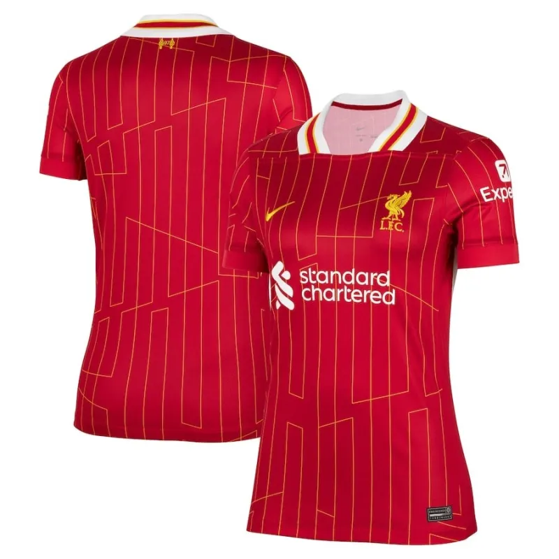 Maillot domicile féminin de Liverpool 2024/25 - Rouge