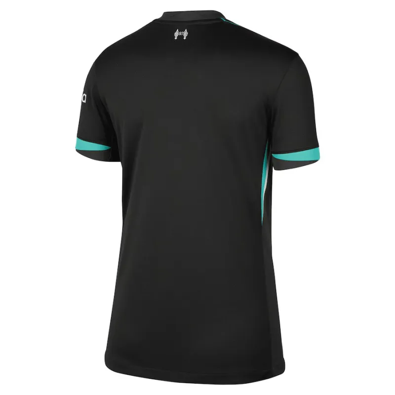 Liverpool 2024/25 Auswärts-Frauen-Trikot - Schwarz