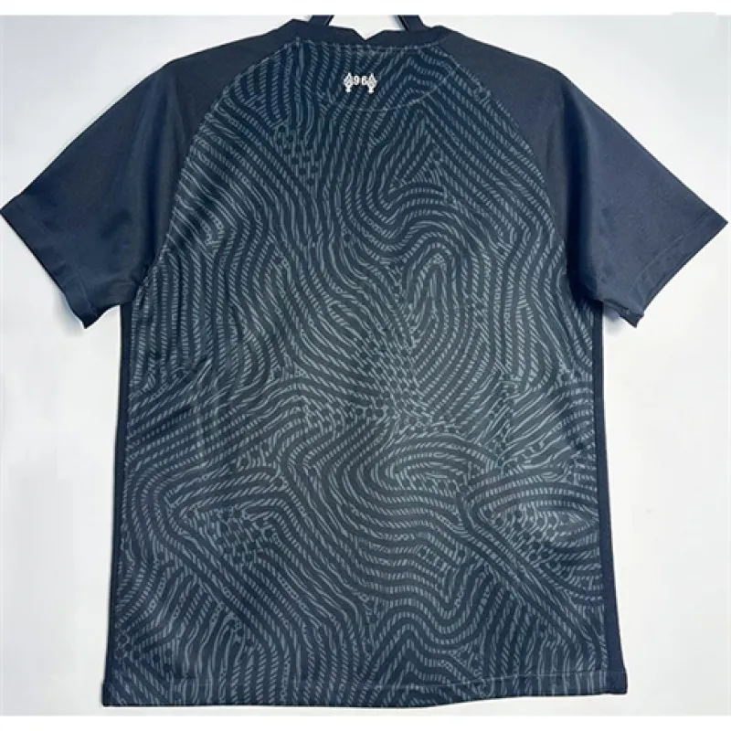 Liverpool 2020/21 Retro Torwartshirt - Schwarz