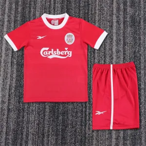 Liverpool 1997/98 Home Retro Kids' Jersey - Red