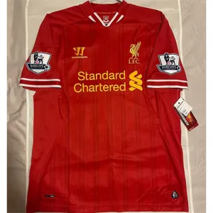 Liverpool 2013/14 Home Retro Jersey - Red