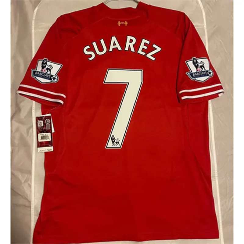 Liverpool 2013/14 Home Retro Jersey - Red