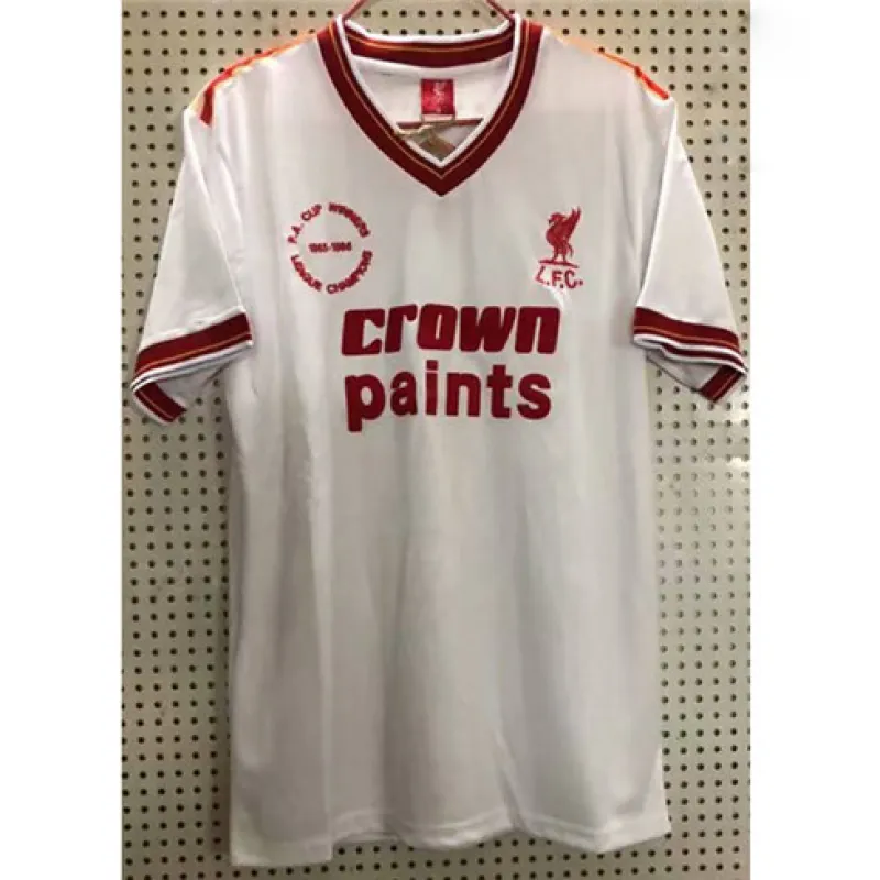 Liverpool 1985/86 Retro Jersey - White