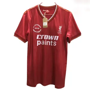 Liverpool 1985/86 Retro Jersey - Red