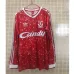 Liverpool 1989 Heim-Retro-Langärmel-Trikot - Rot
