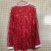 Liverpool 1989 Heim-Retro-Langärmel-Trikot - Rot