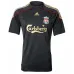 Maillot rétro extérieur de Liverpool 2009/10 - Noir