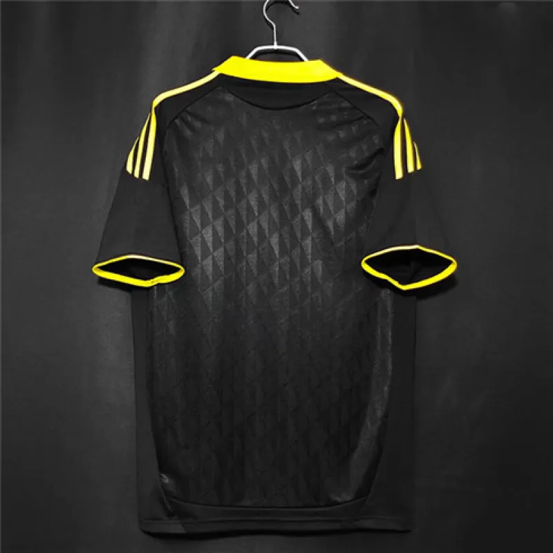 Liverpool 2010/11 Retro - Drittes Trikot - Schwarz