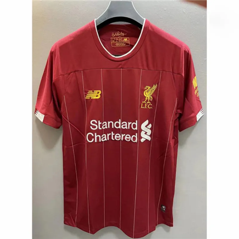 Liverpool 2019 Retro Home Jersey - Red