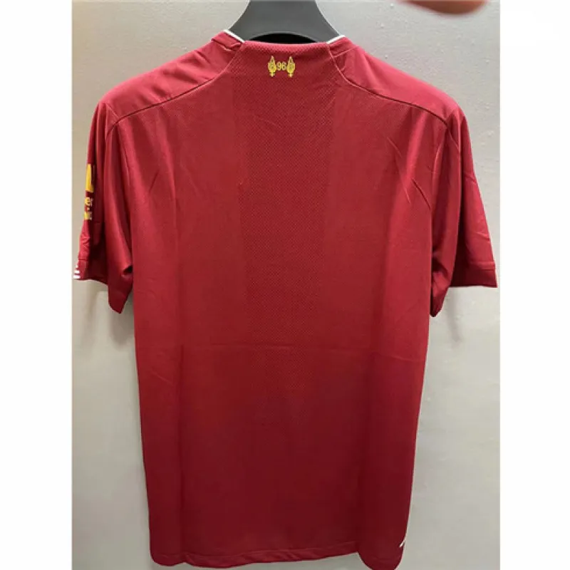 Liverpool 2019 Retro Home Jersey - Red