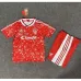 Liverpool 1989/91 Retro Home Kids' Jersey - Red