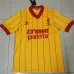 Camiseta retro de la UEFA Champions League de Liverpool 1981 - 84 - Amarilla