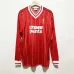 Maillot du domicile rétro à manches longues de Liverpool 1982/83 - Rouge