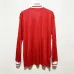 Maillot du domicile rétro à manches longues de Liverpool 1982/83 - Rouge