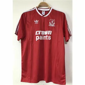 Liverpool 1987/88 Retro Home Jersey - Red