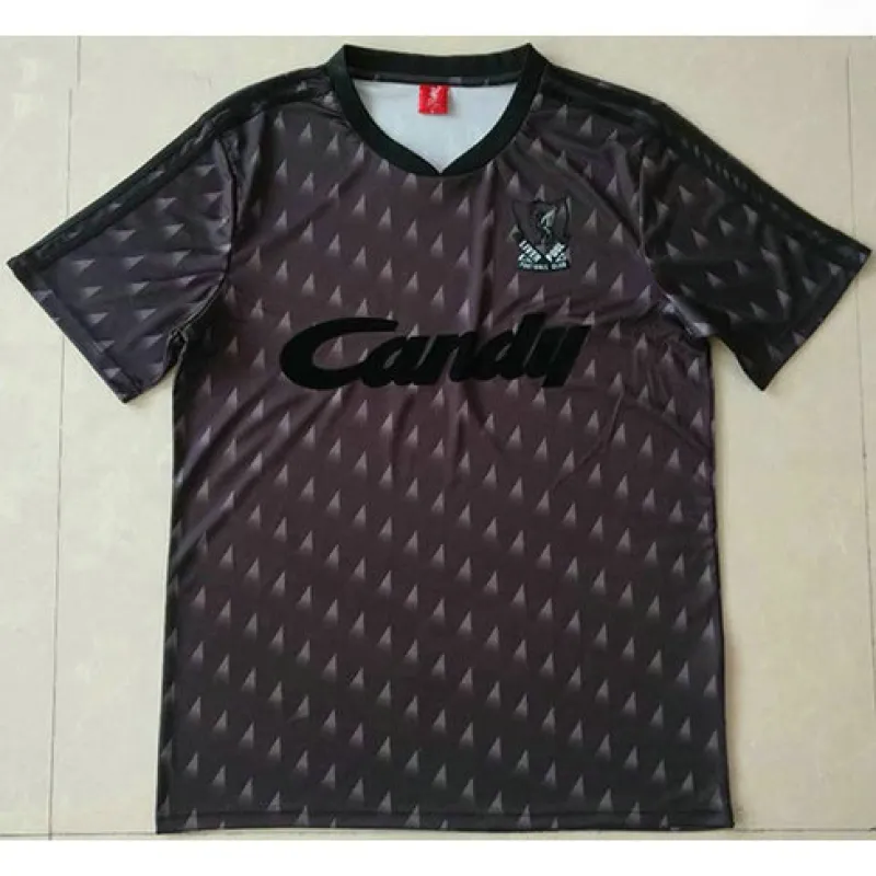 Liverpool 1989 Retro Third Jersey - Black