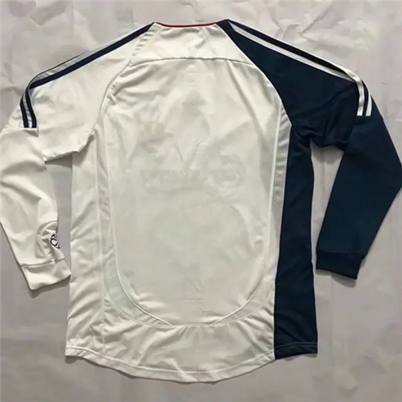 Maglia da trasferta retrò di Liverpool 2006/07 - Bianca