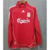 Liverpool 2006 - 08 Retro Home Long - Sleeve Jersey - Red