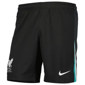 Pantalones cortos de visita de Liverpool 2024/25 - Negro