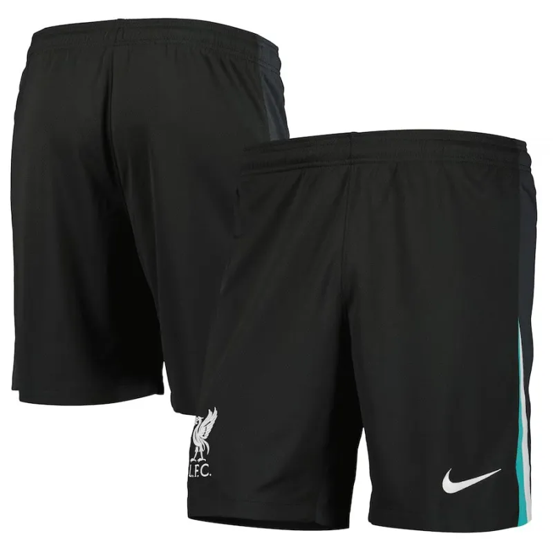 Liverpool 2024/25 Away Shorts - Black