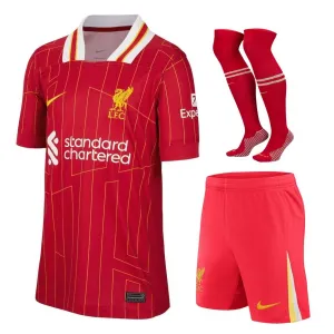 Liverpool 2024/25 Kids Home Jersey Set