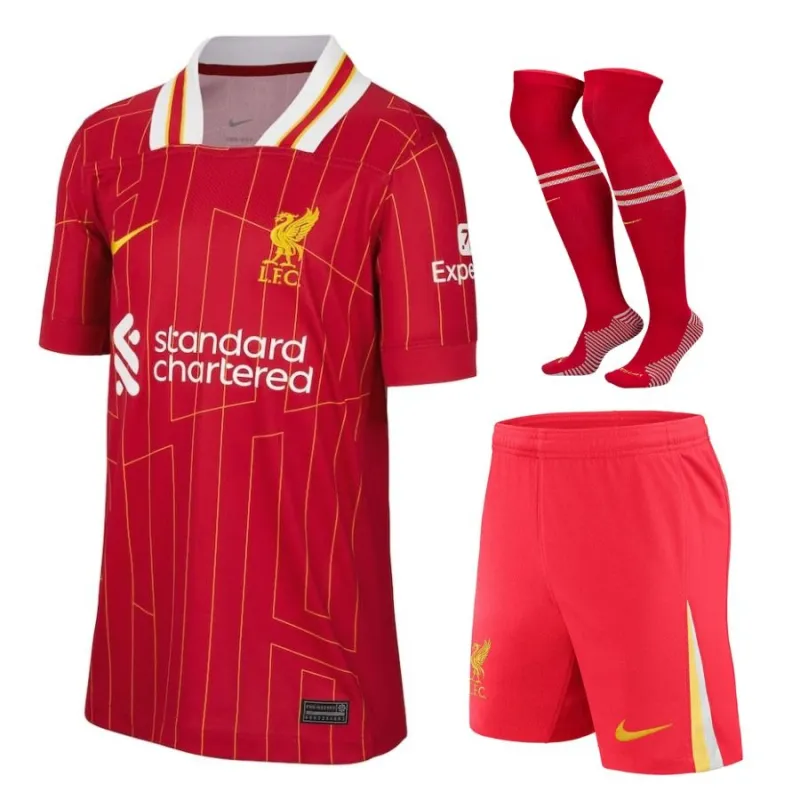Maillot domicile Liverpool 2024/25 enfant