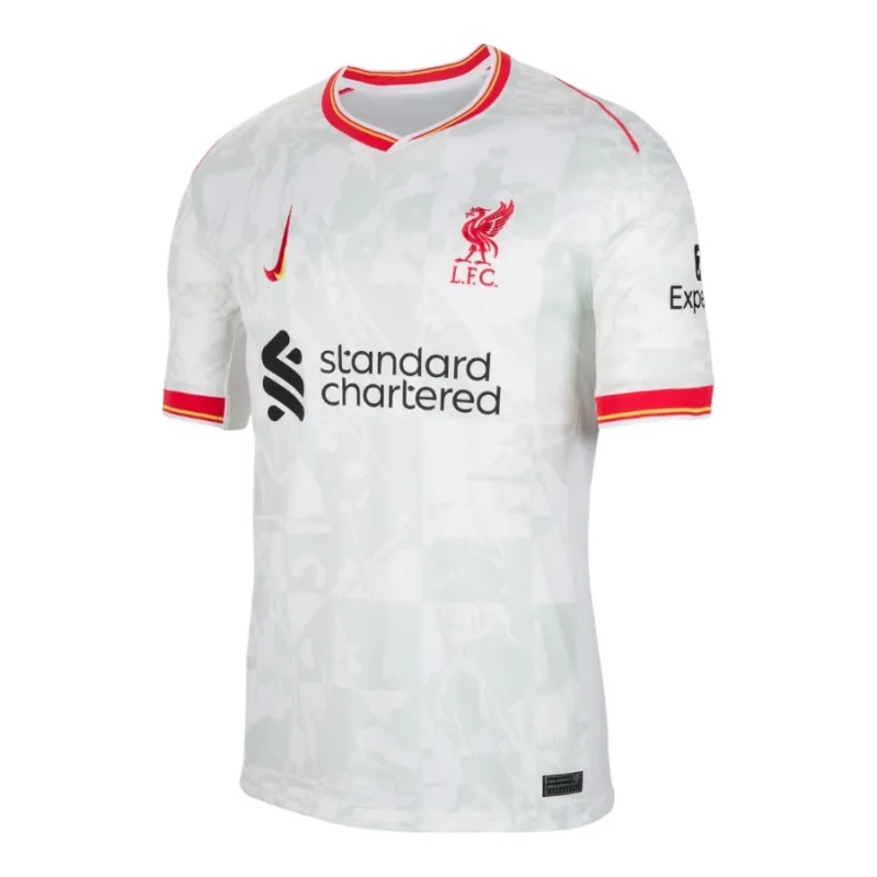 Liverpools 2024/25 Drittes Kinder - Trikotset - Weiß