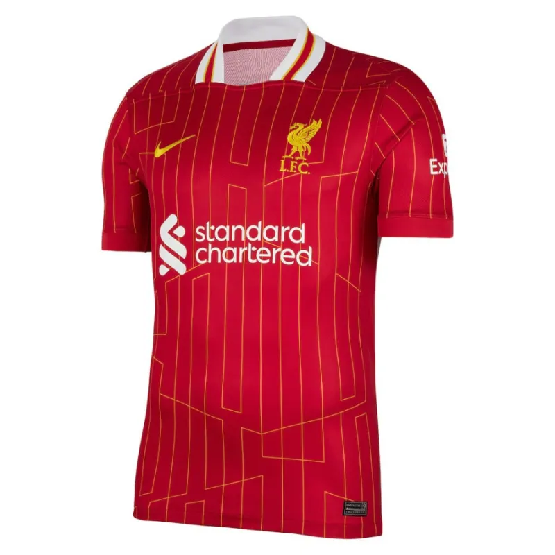 Maillot domicile de Liverpool 2024/25 de Salah - Rouge