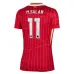 Salah's Liverpool 2024/25 Home Women's Jersey - Red