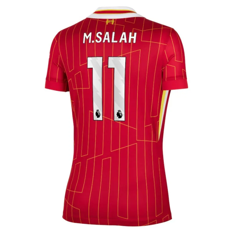 Salah's Liverpool 2024/25 Home Women's Jersey - Red