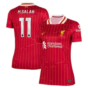 Salah's Liverpool 2024/25 Home Women's Jersey - Red