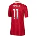 Maglia home per bambini di Liverpool 2024/25 di Salah - Rosso