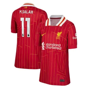 Salah's Liverpool 2024/25 Home Kids' Jersey - Red