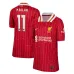Maglia home per bambini di Liverpool 2024/25 di Salah - Rosso