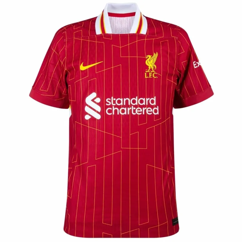 Virgil's Liverpool 2024/25 Home Kids' Jersey Set - Red
