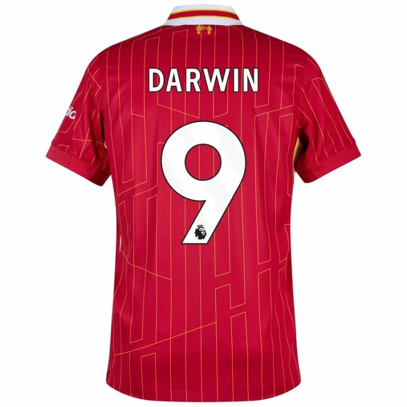 Maillot domicile de Liverpool 2024/25 de Darwin - Rouge